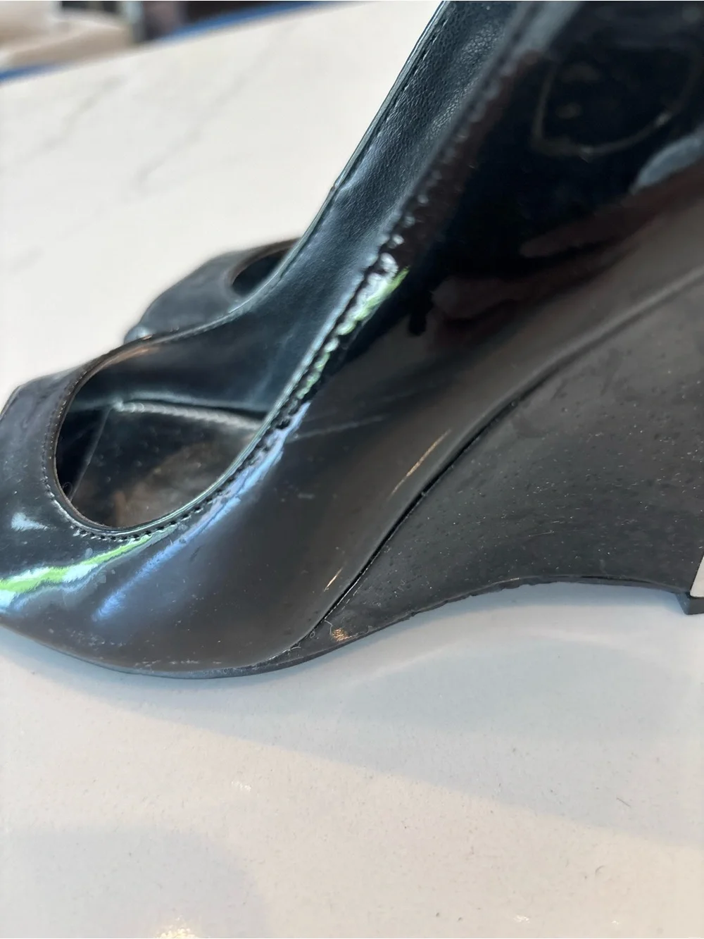 Fergie glossy patent